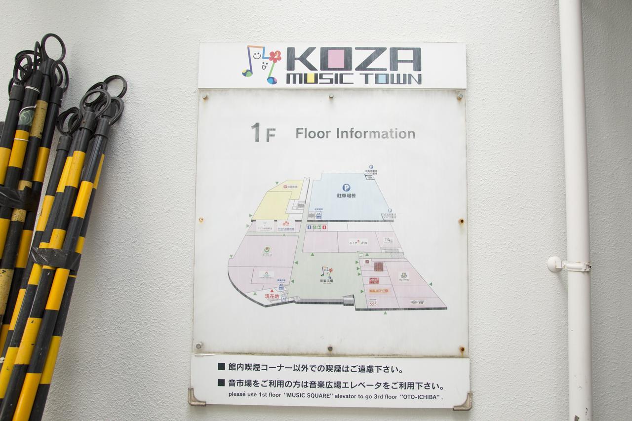 Guesthouse Tt Koza Okinawa Luaran gambar